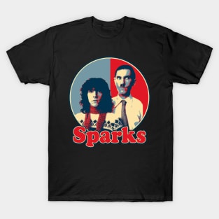 Vintage Music Gift Sparks Original Style T-Shirt